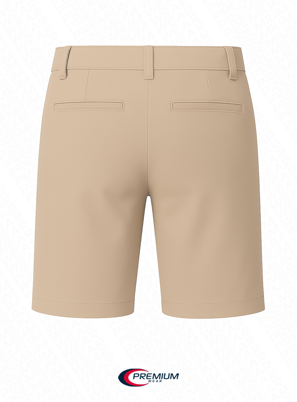 Girls Husky Flat Front Shorts