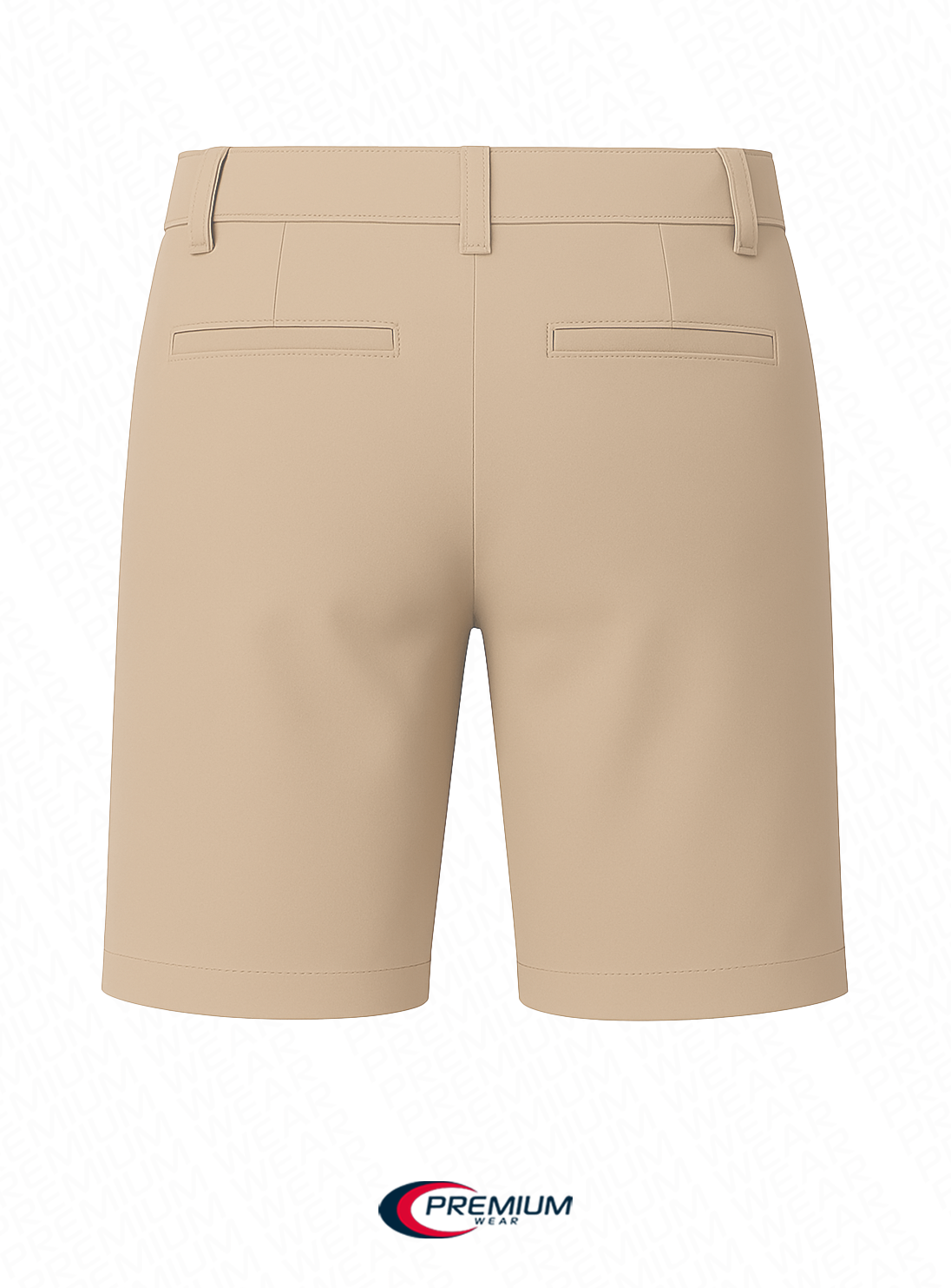 Girls Husky Flat Front Shorts