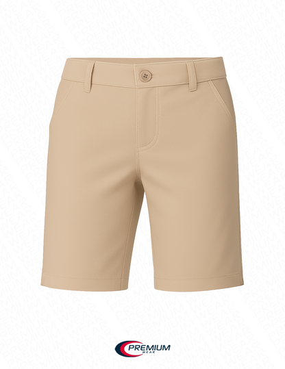 Girls Flat Front Shorts