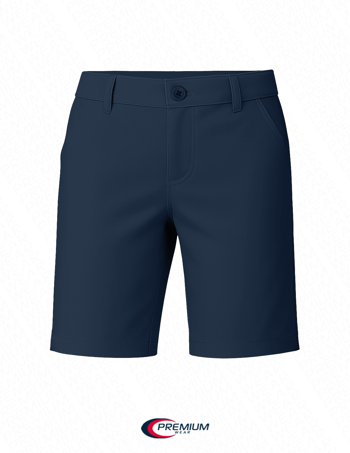 Girls Flat Front Shorts