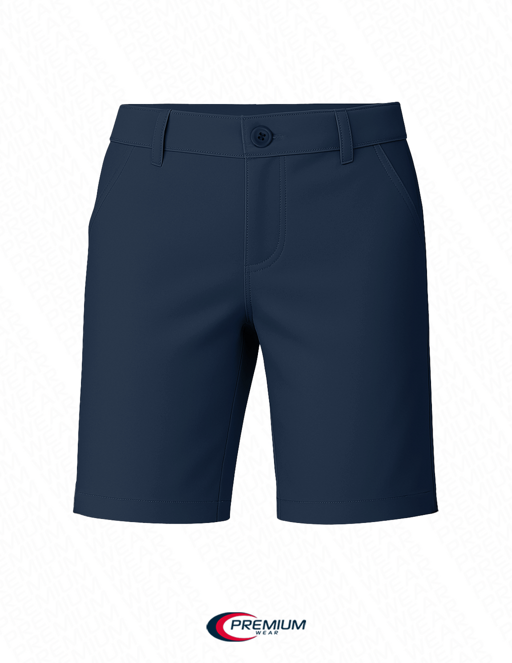 Girls Husky Flat Front Shorts