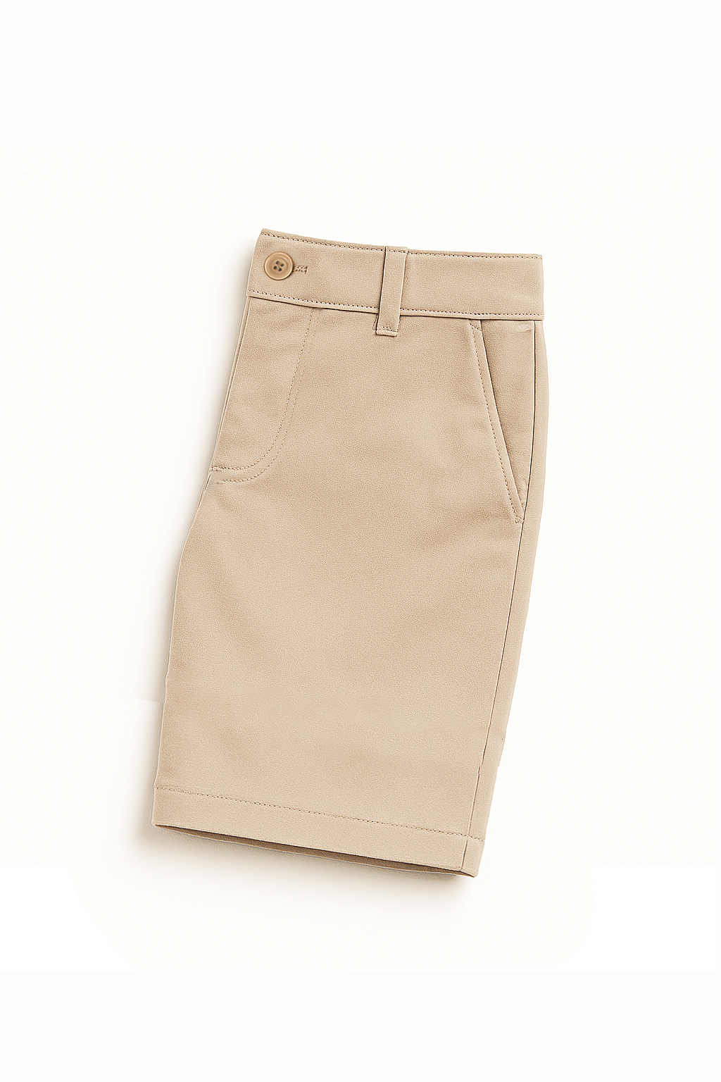 Girls Flat Front Shorts