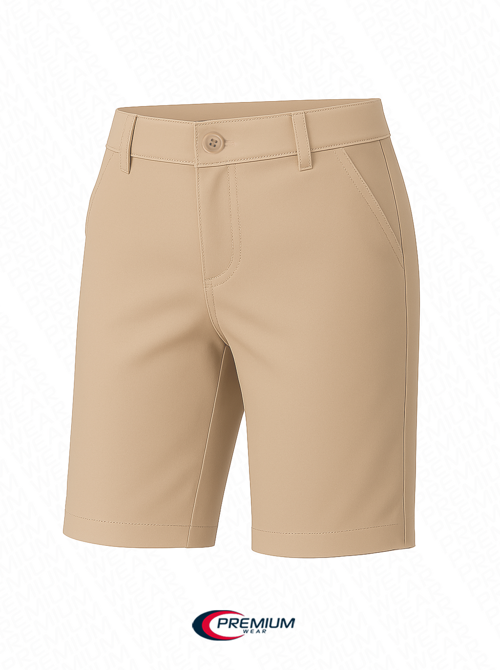 Girls Flat Front Shorts