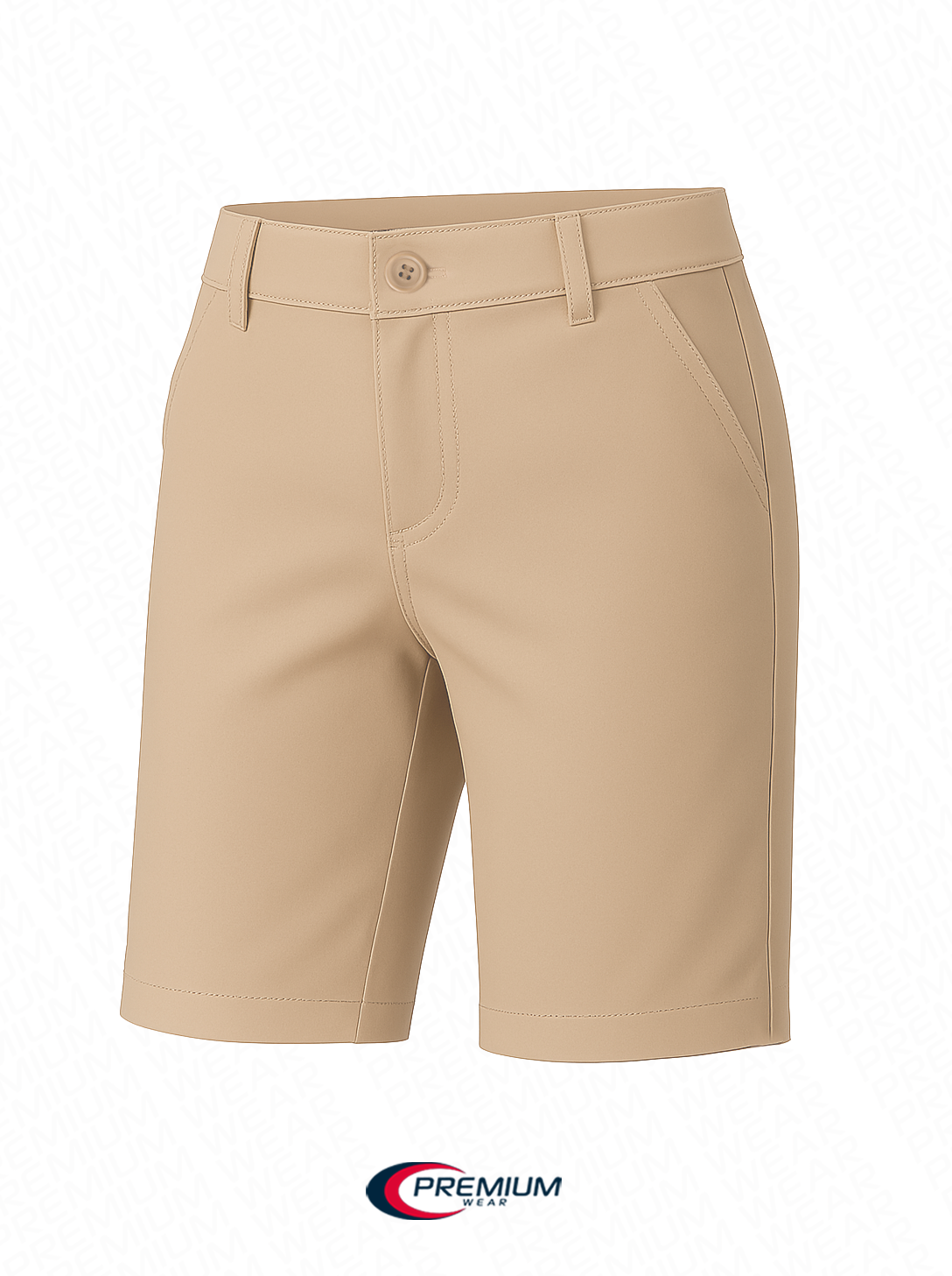 Girls Flat Front Shorts