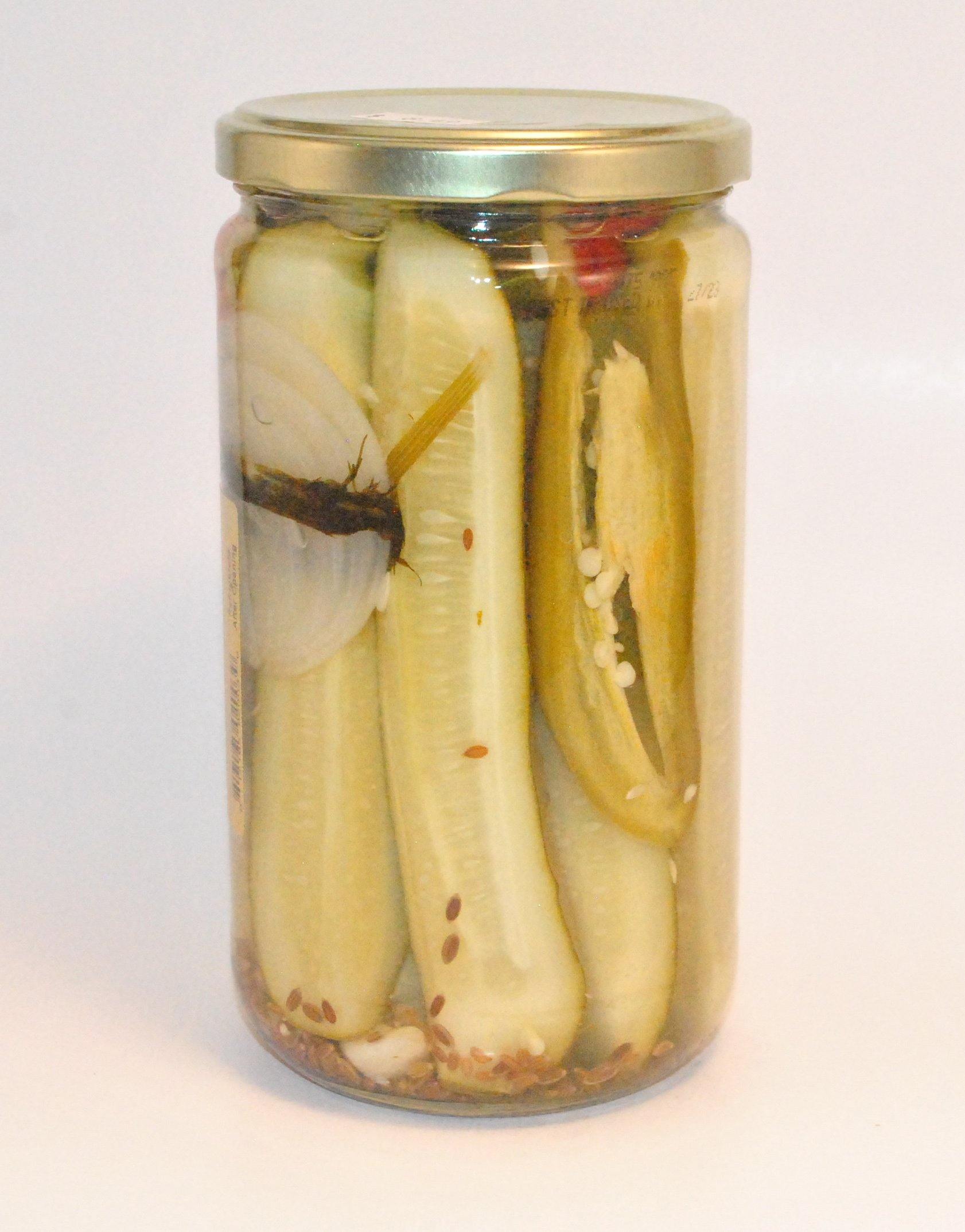 Papa Dill Pickles