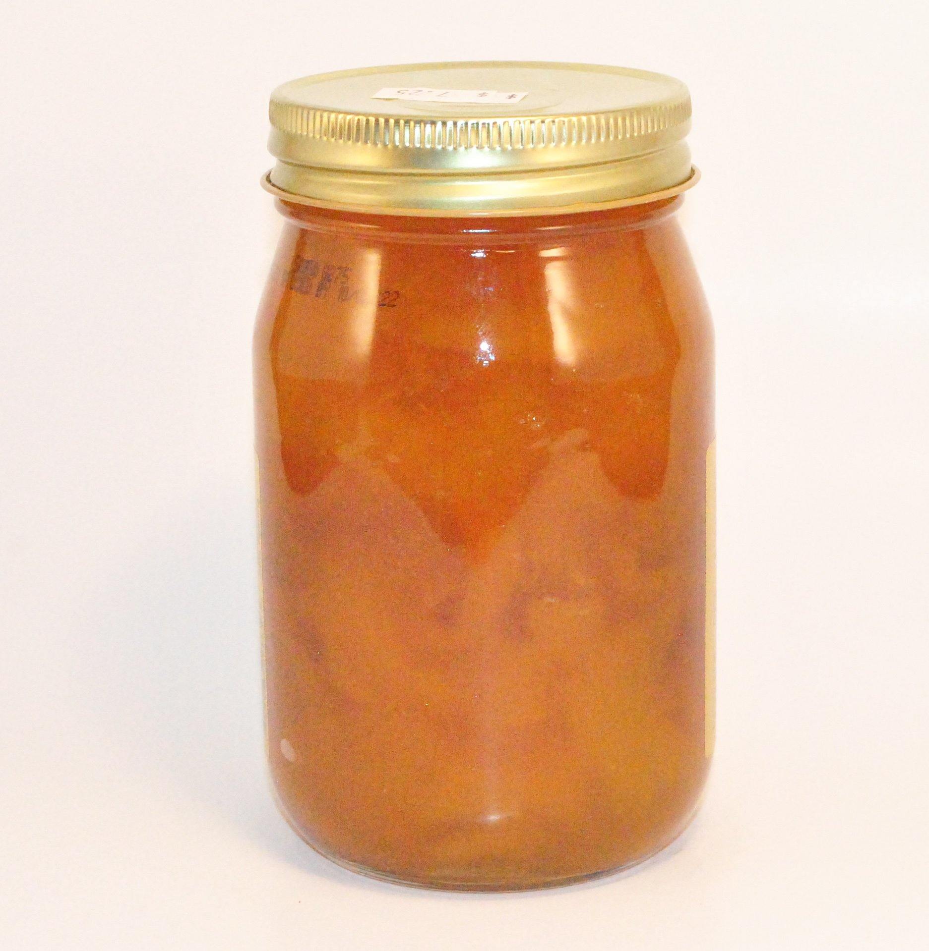 Peach Preserves 16oz