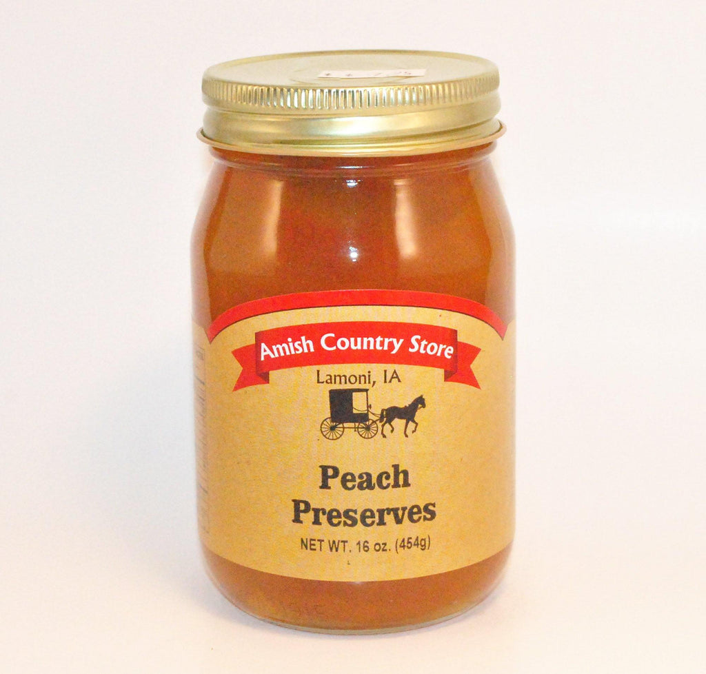 Peach Pecan jam 18oz