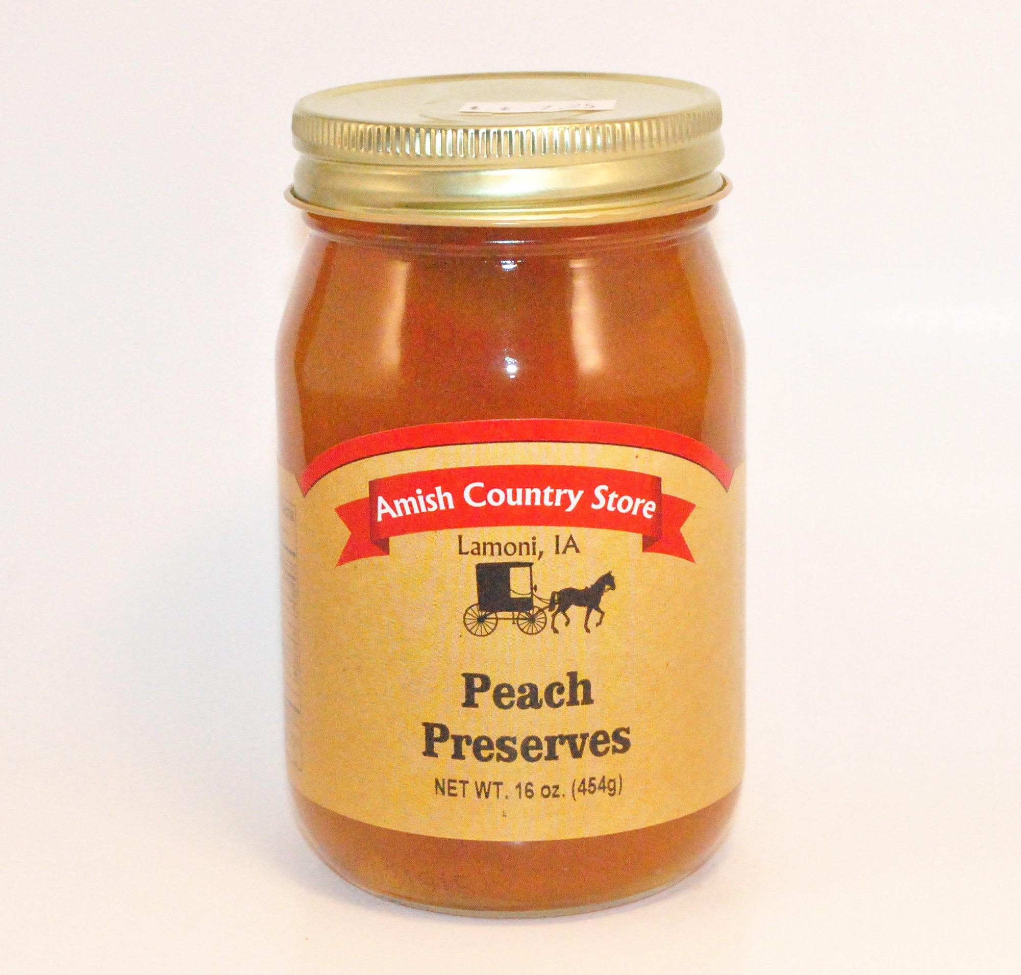 Peach Pecan jam 18oz