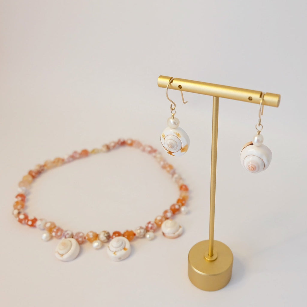 Pearl Shell Earrings