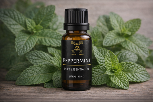 Peppermint (Mentha x piperita) Essential Oil