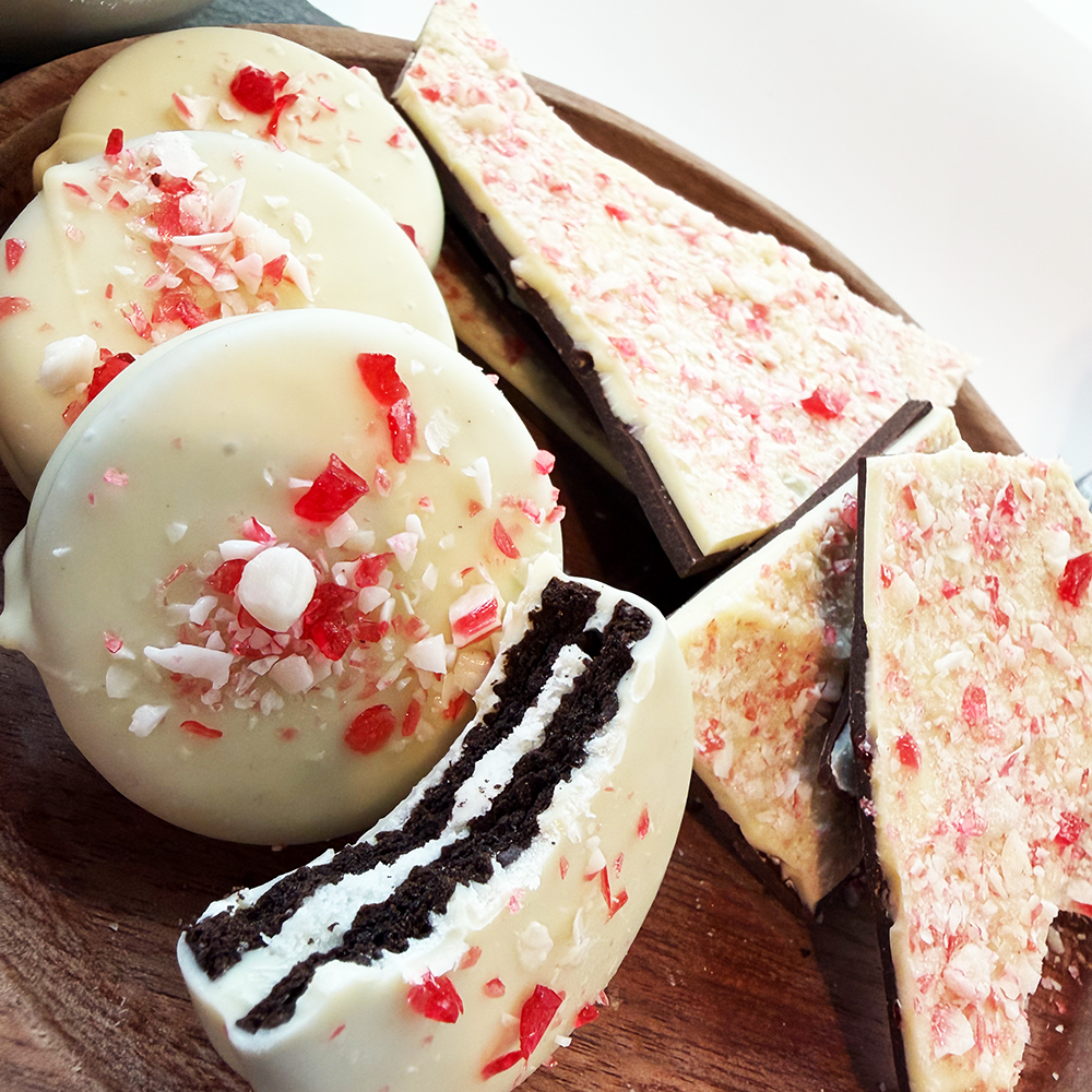 Chocolate-Dipped Cookie