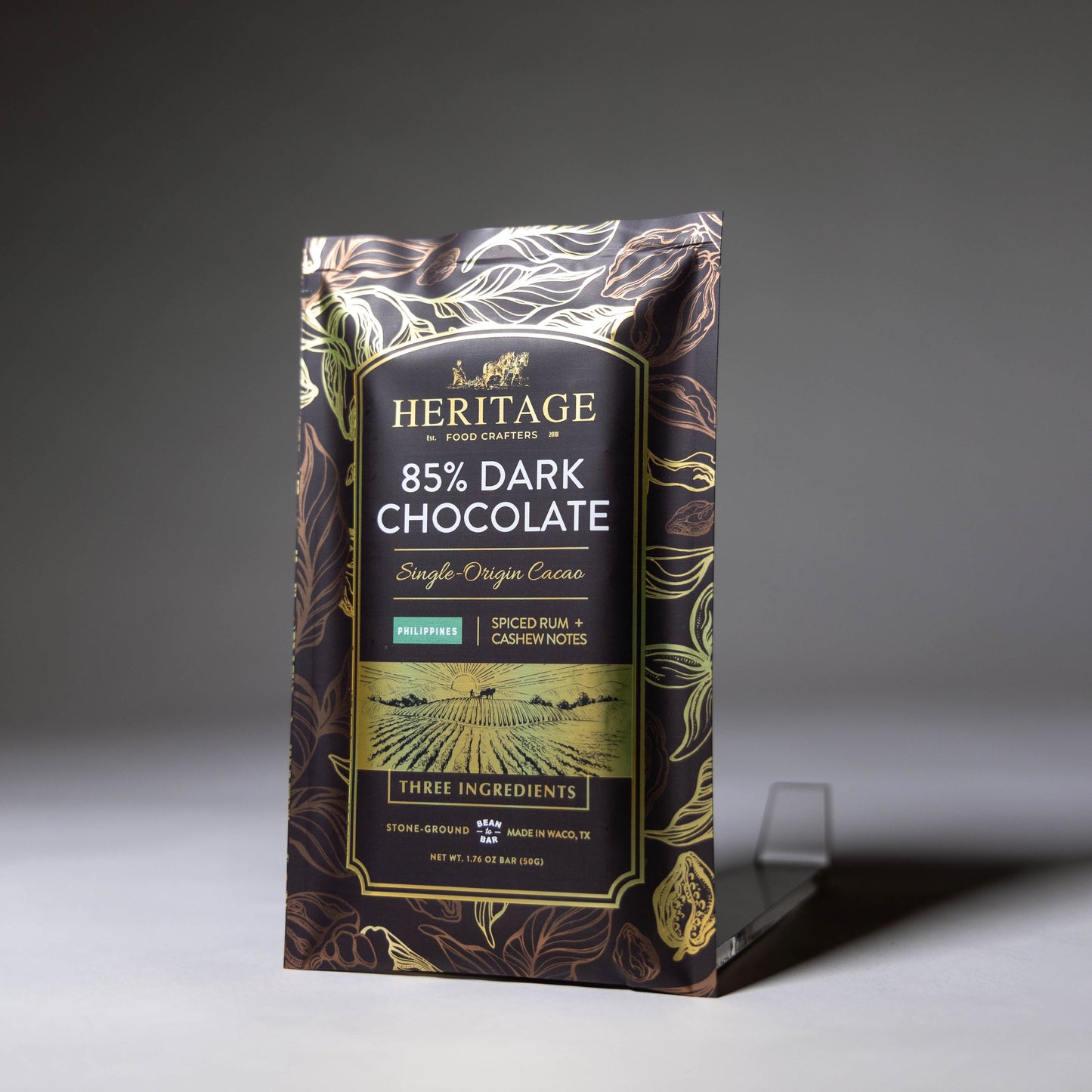 85% Philippines Chocolate Bar 50g