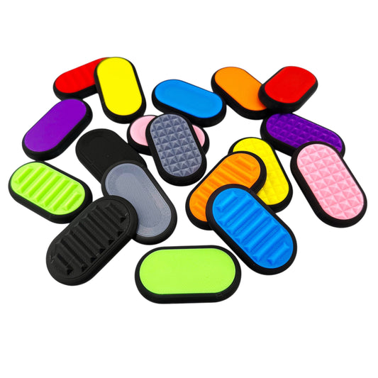 Fidget Slider - Silent or Clicky