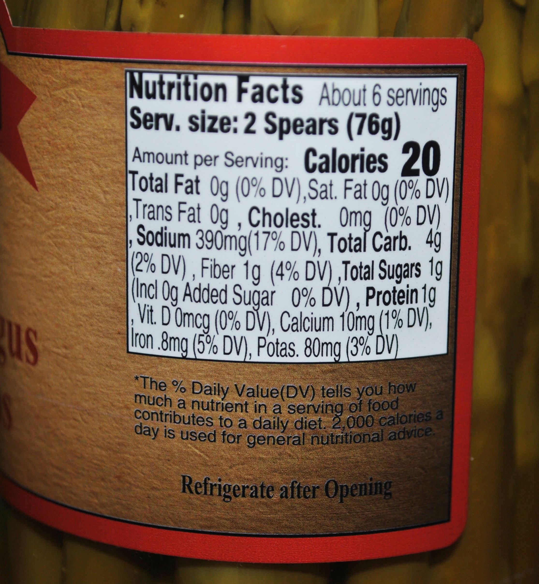 Pickled Asparagus with Jalapenos 16oz
