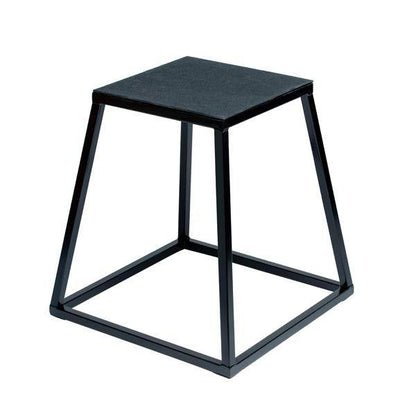 Steel Plyo Boxes – Heavy-Duty Plyometric Jump Platforms with Anti-Slip Rubber Top – Available in 12", and 18" Heights – Stackable, Stable, Built for Strength and Conditioning