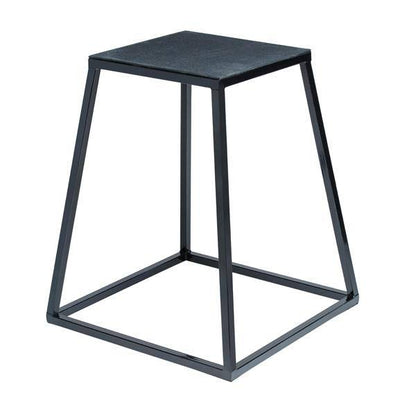 Steel Plyo Boxes – Heavy-Duty Plyometric Jump Platforms with Anti-Slip Rubber Top – Available in 12", and 18" Heights – Stackable, Stable, Built for Strength and Conditioning