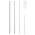 PopYum Replacement Straws for 13oz Cups, 3-Pack, with Cleaner Brush Seattle Grey