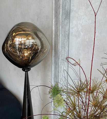 Postmodern Italian Luxury Finish Lava Floor Lamp | 3CARATS