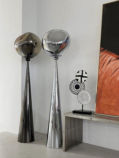 Postmodern Italian Luxury Finish Lava Floor Lamp | 3CARATS