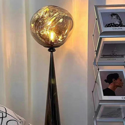 Postmodern Italian Luxury Finish Lava Floor Lamp | 3CARATS