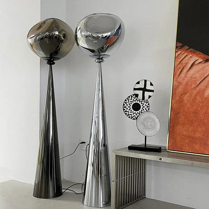 Postmodern Italian Luxury Finish Lava Floor Lamp | 3CARATS