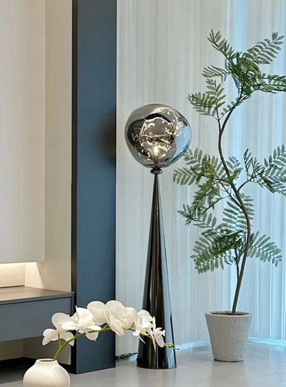 Postmodern Italian Luxury Finish Lava Floor Lamp | 3CARATS