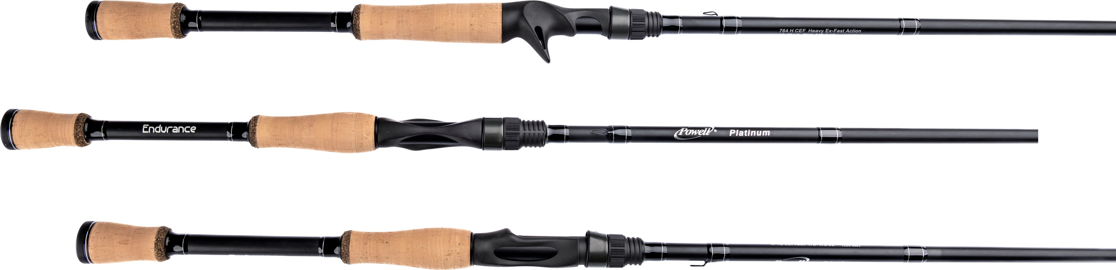 Platinum Spinning Endurance 712 MLEF Medium Light Ex-Fast