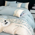 Premium French 100S Long-Staple Cotton Embroidered Bedding Set | 3CARATS