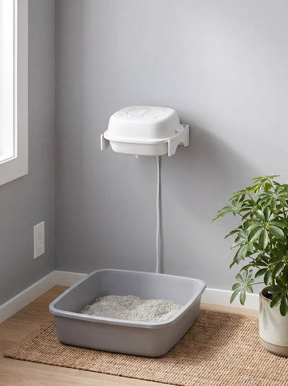 Litter Box Air Purifier