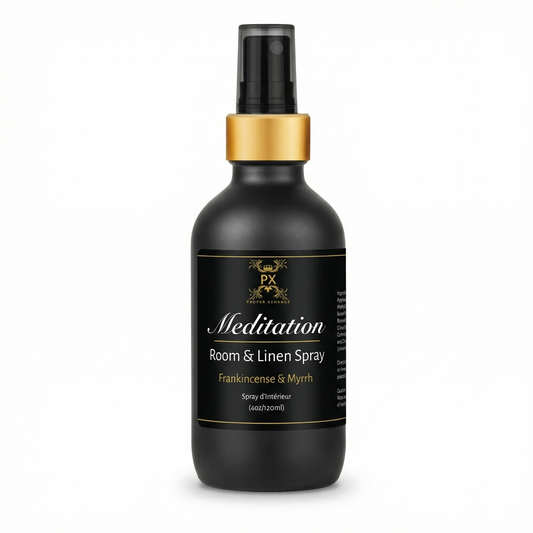 Meditation Room, Linen, & Body Spray
