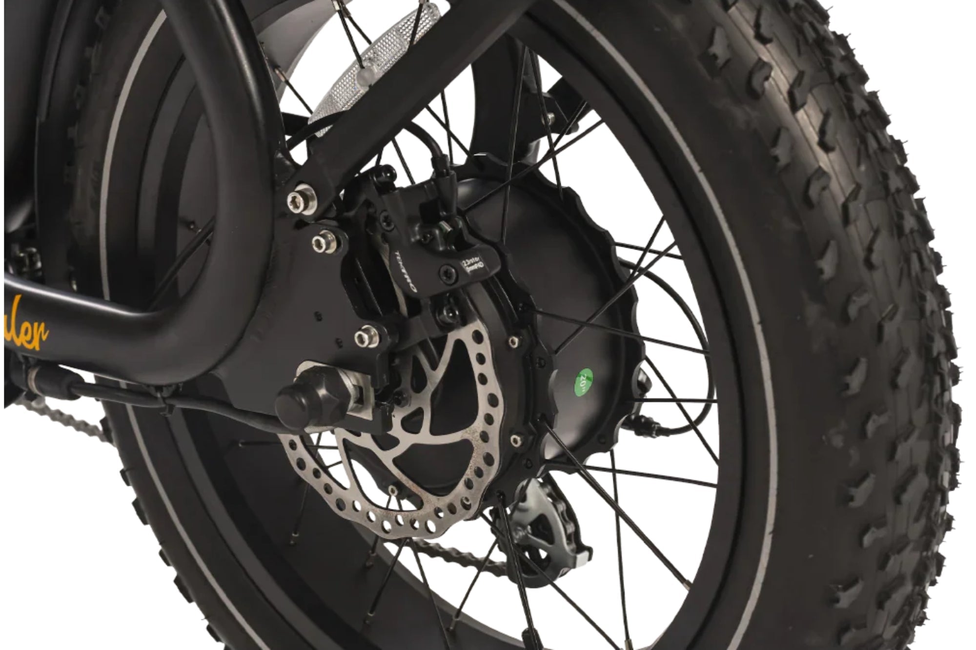 Prowler Vintage Cafe' Racer Ebike