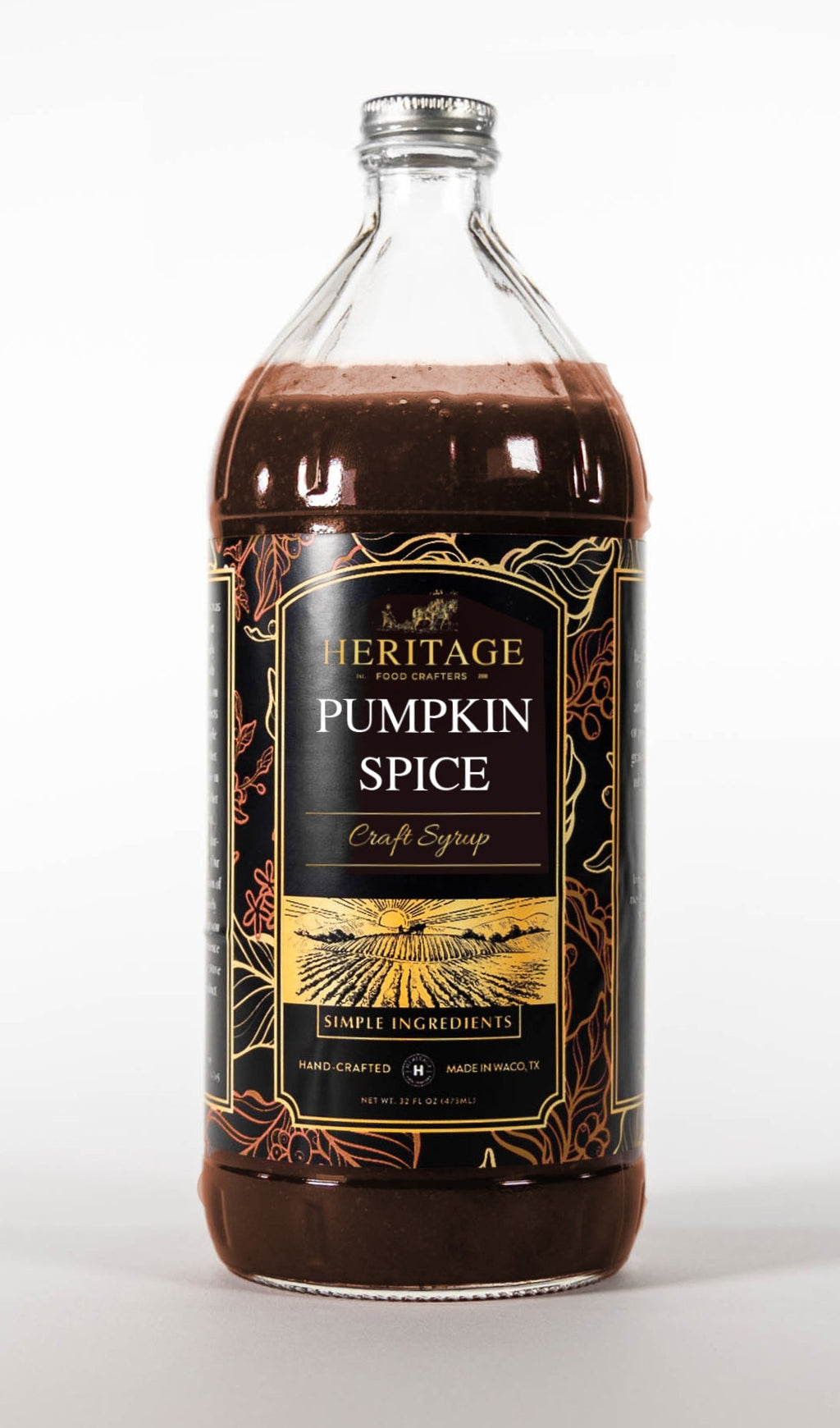 32oz Pumpkin Spice Syrup