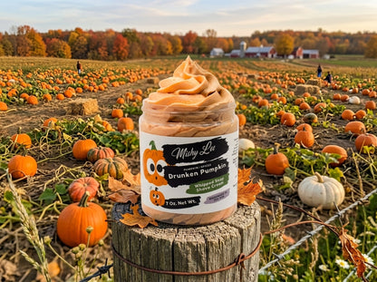 Drunken Pumpkin Whipped Soap and Shave Cream