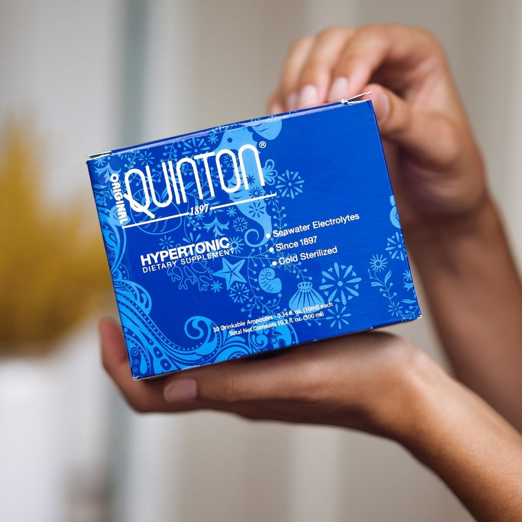 QUINTON Marine Plasma Hypertonic® 30 ampules of Marine Plasma