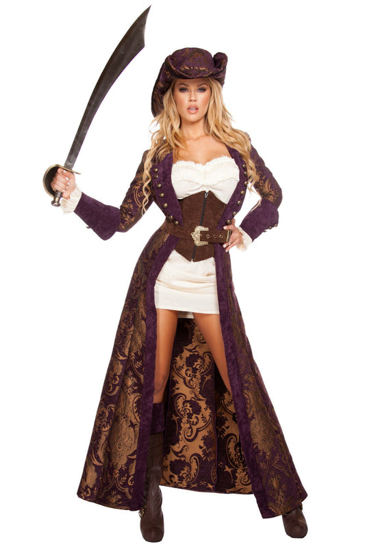 Decadent Pirate Diva Costume