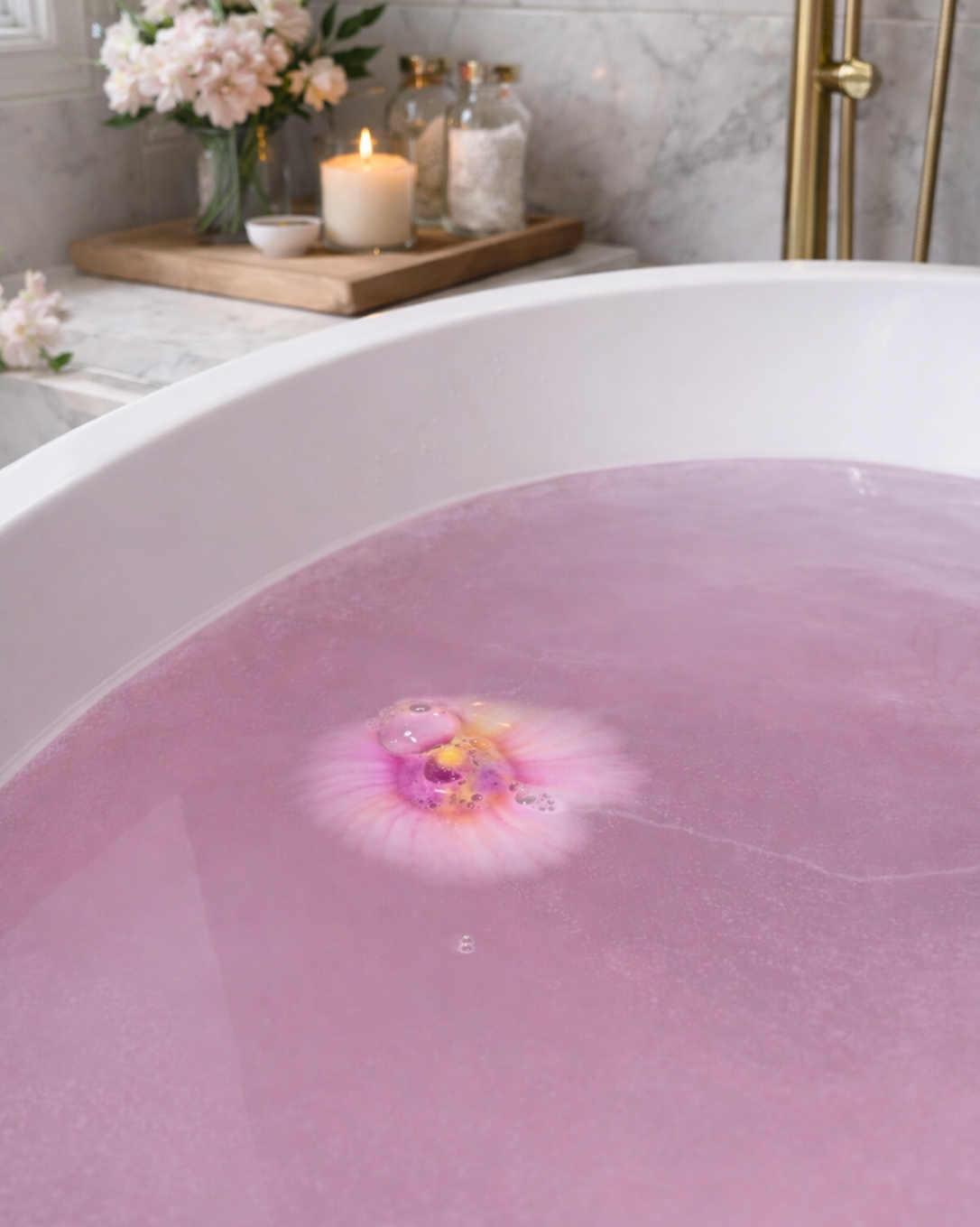 EvolutionUSA Refresh Bath Bombs for Women & Kids – 24 Lush Bath Bombs Mini Sized, Organic Bathbomb Set, Women & Kids Bath Fizz, Luxury Gift for Mother’s Day, Easter, Valentines, Birthday or Self Care