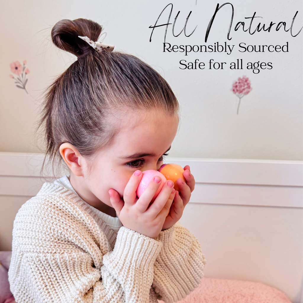 EvolutionUSA Refresh Bath Bombs for Women & Kids – 24 Lush Bath Bombs Mini Sized, Organic Bathbomb Set, Women & Kids Bath Fizz, Luxury Gift for Mother’s Day, Easter, Valentines, Birthday or Self Care