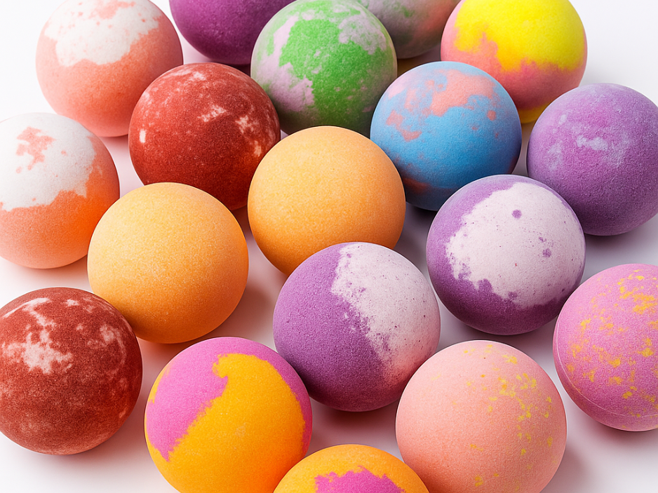 EvolutionUSA Refresh Bath Bombs for Women & Kids – 24 Lush Bath Bombs Mini Sized, Organic Bathbomb Set, Women & Kids Bath Fizz, Luxury Gift for Mother’s Day, Easter, Valentines, Birthday or Self Care