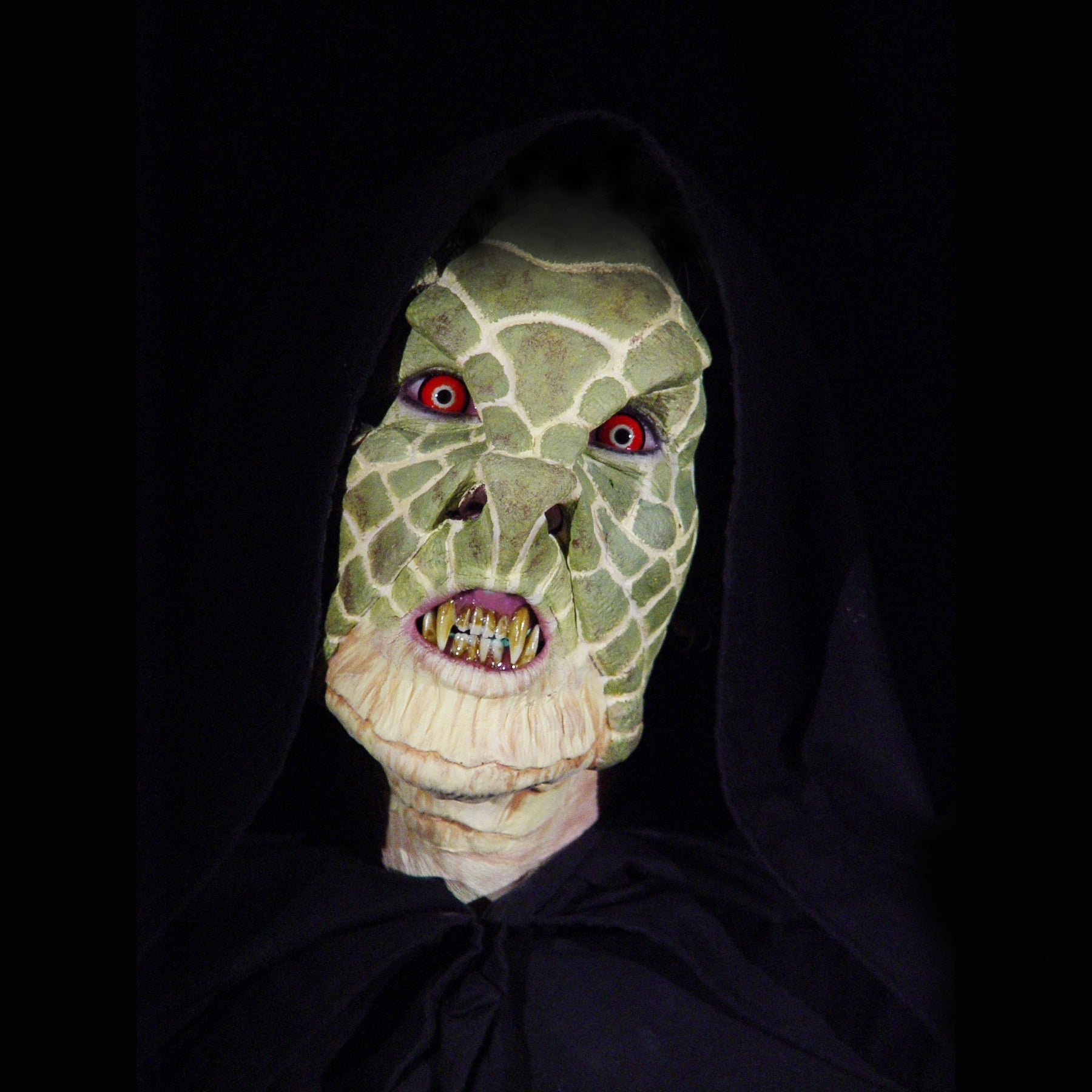 Reptile Foam Latex Prosthetic