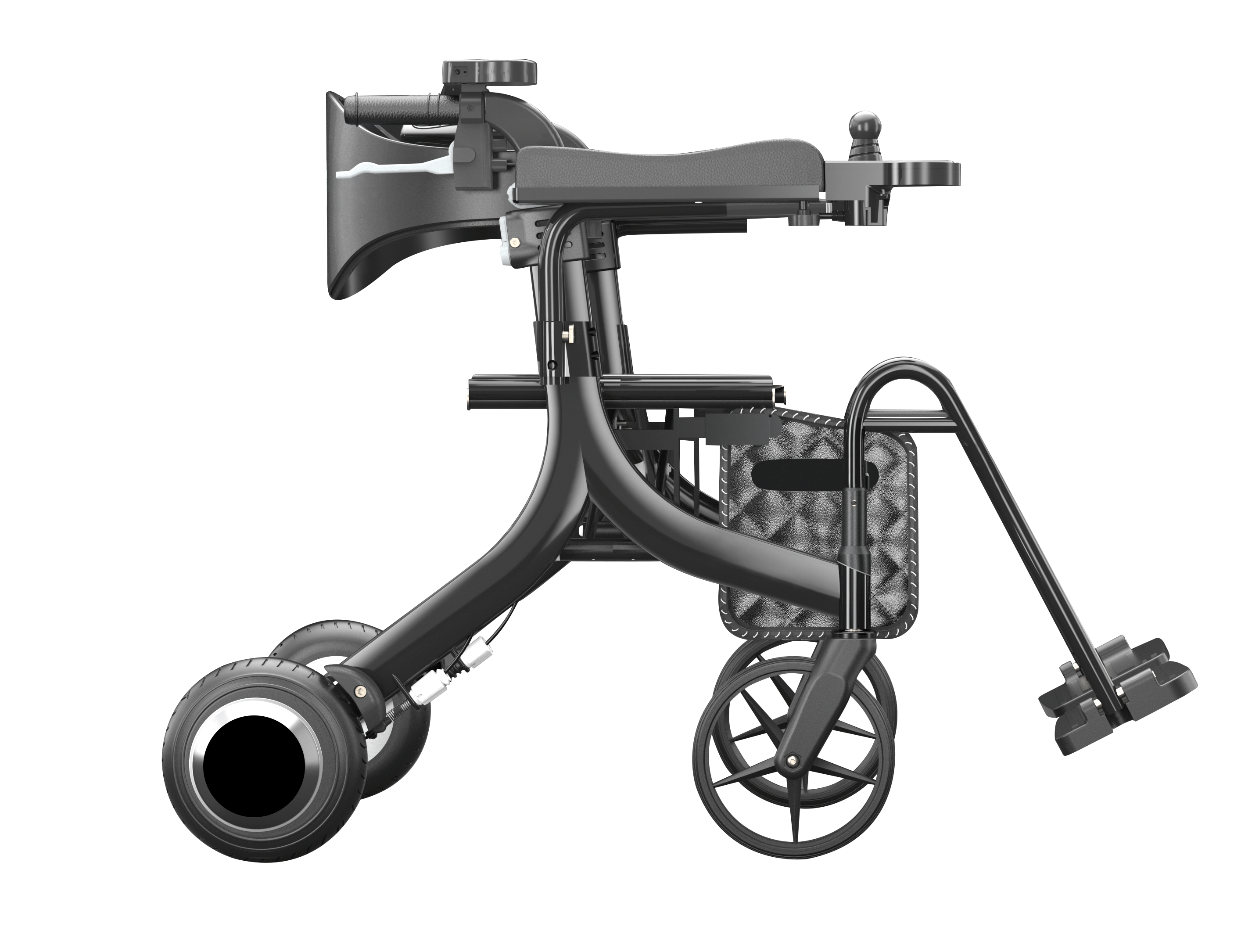 ALTAY-Multifunctional Auto-Rollator & Walker