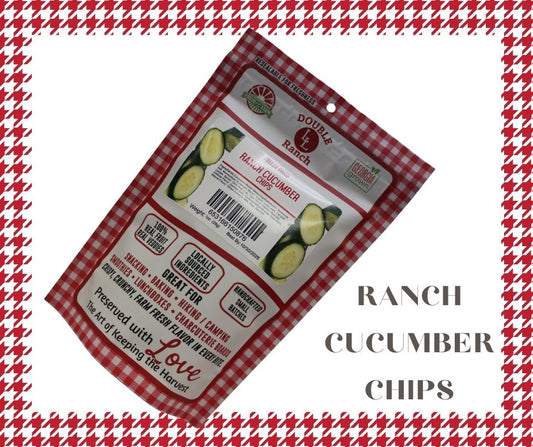Ranch Cucumber Chips