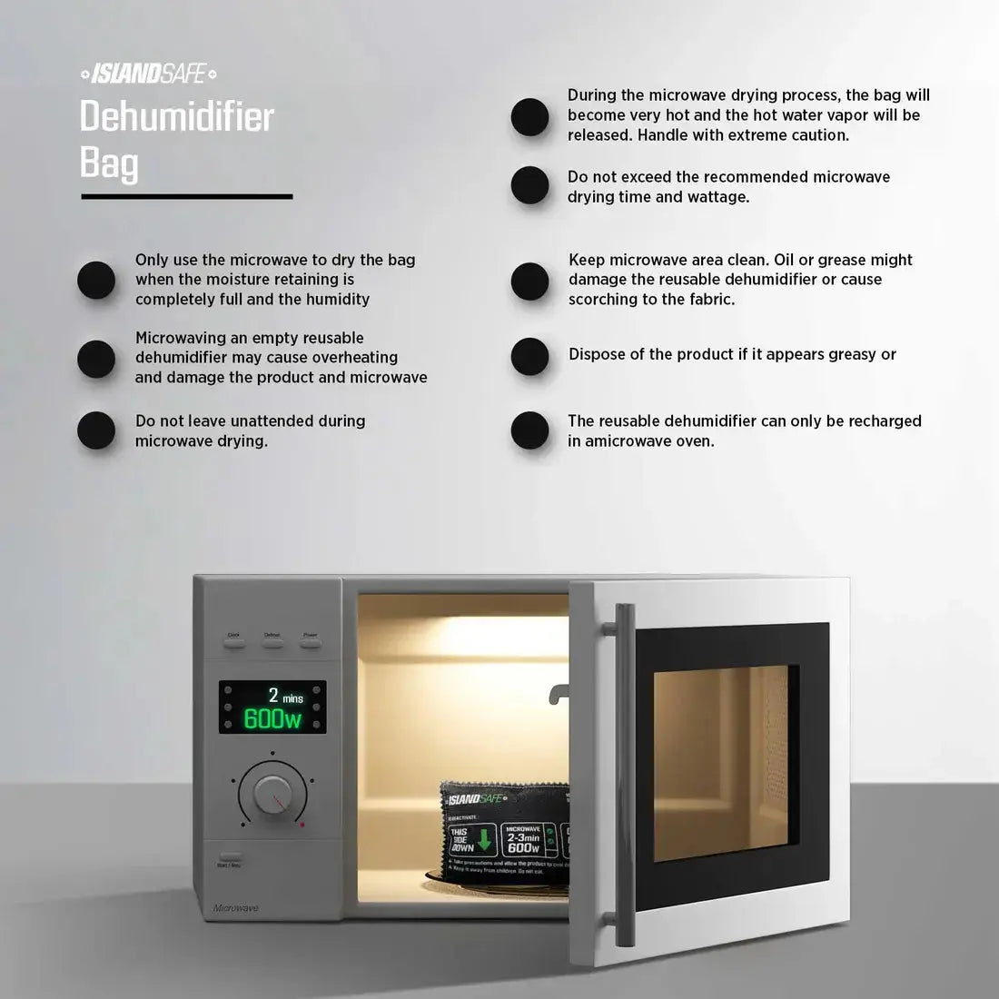 Rechargeable Dehumidifier Bag