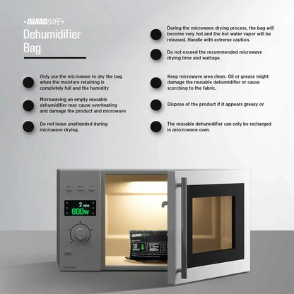 Rechargeable Dehumidifier Bag