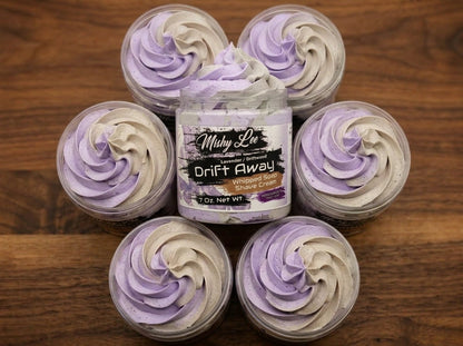 Drift Away Whipped Soap and Shave Cream