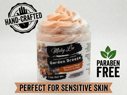 Garden Breeze Whipped Soap and Shave Cream