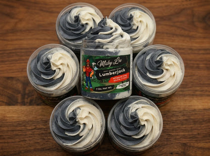 Lumberjack Men's Whipped Soap and Shave Cream