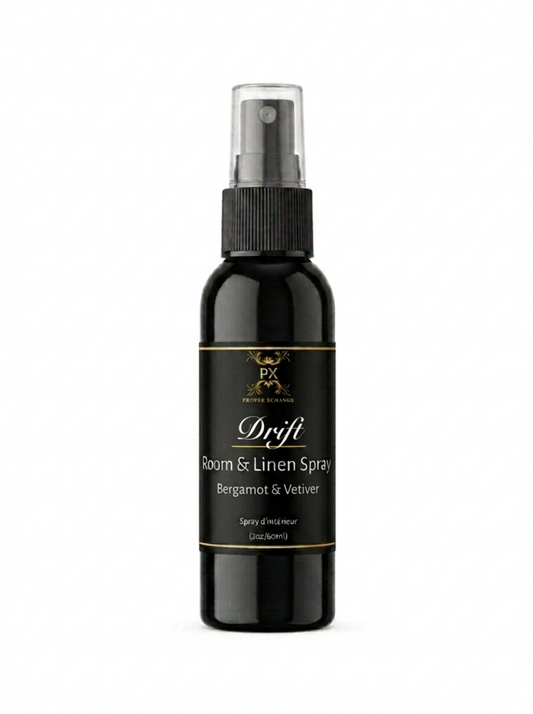 Drift Room Spray – Bergamot & Vetiver Grounding Aromatherapy | 2oz