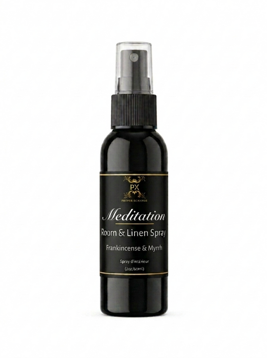 Meditation Room Spray – Frankincense & Myrrh Sacred Aromatherapy Mist | 2oz