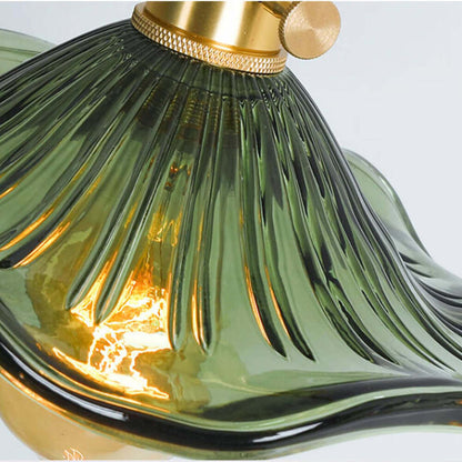 Retro Flower Glass Pendant Light | 3CARATS