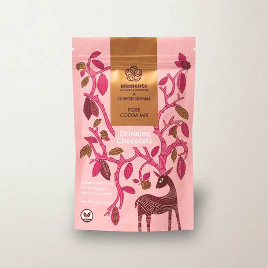Rose Hot Chocolate
